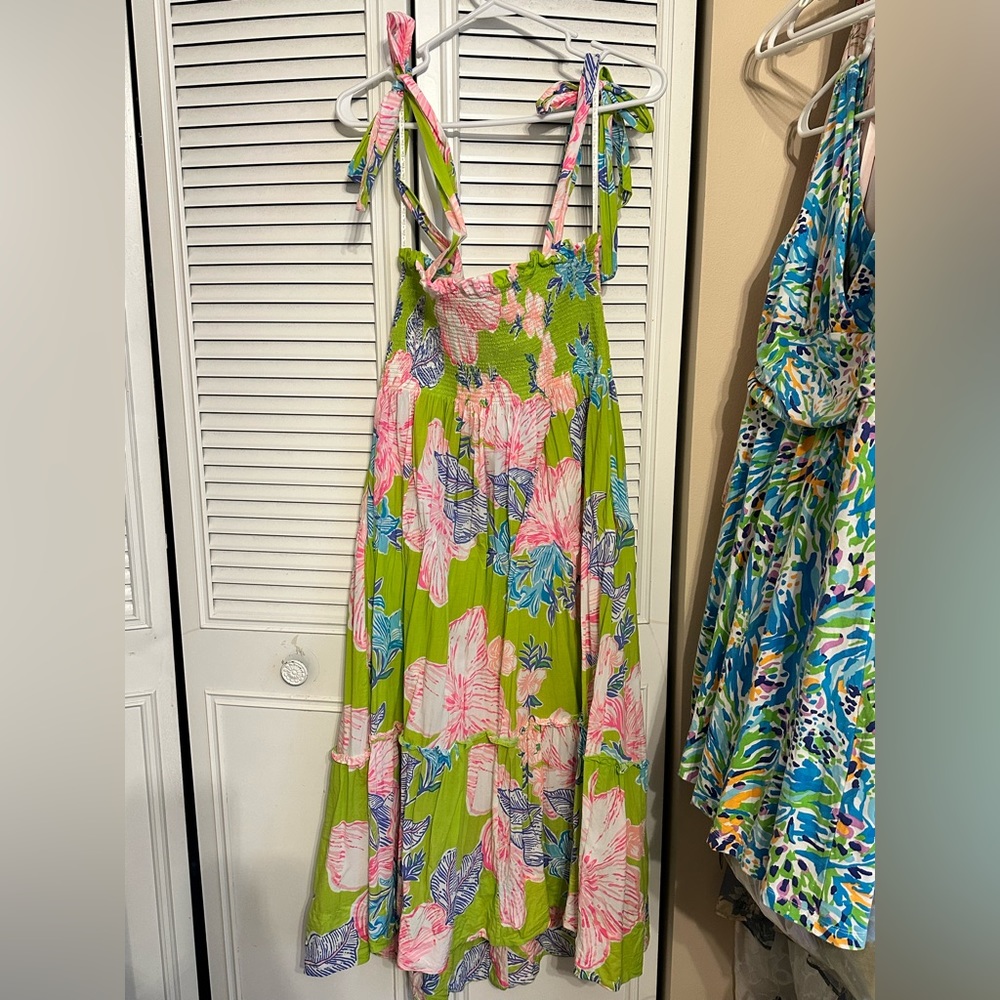 Lilly Pulitzer Rivera Midi Dress
